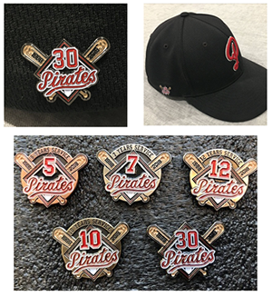 30 Year Pins